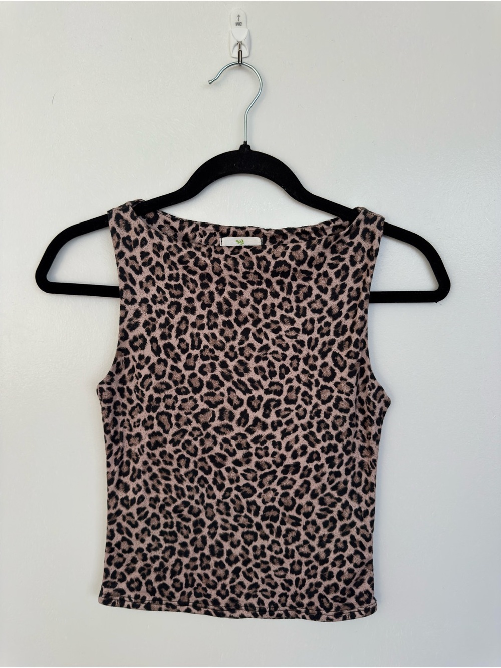 Leopard Print Tank Top - Picture 1 of 6